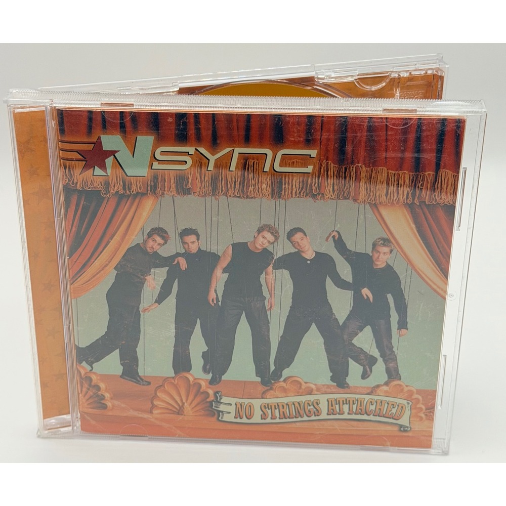 NSYNC No Strings Attached CD 2000 Jive Records
